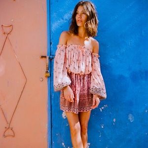 Spell and the Gypsy Lionheart mini dress Sz S